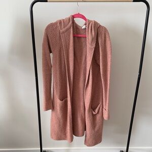 GAP So Soft Pink Hooded Women's Sweater